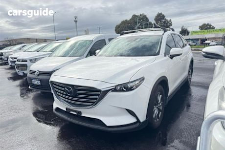 White 2019 Mazda CX-9 Wagon Sport SKYACTIV-Drive
