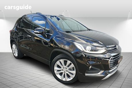 Black 2017 Holden Trax Wagon LTZ