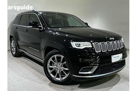 Black 2019 Jeep Grand Cherokee Wagon SUMMIT 4X4