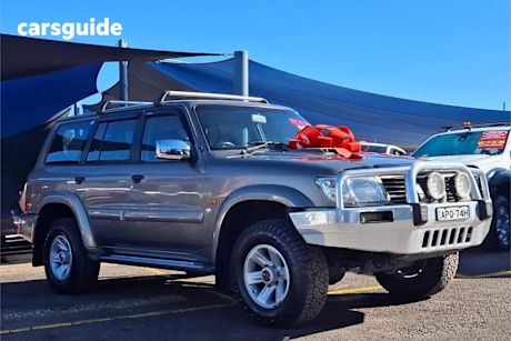 Gold 2003 Nissan Patrol Wagon ST-L (4X4)