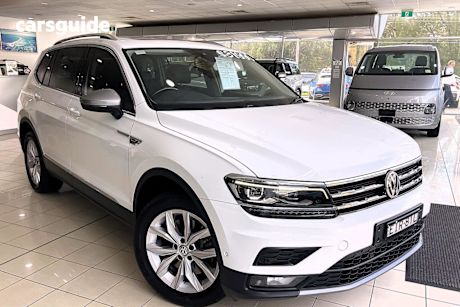 White 2020 Volkswagen Tiguan Wagon Allspace 132 TSI Comfortline