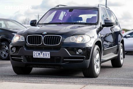 Black 2009 BMW X5 Wagon Xdrive 30D