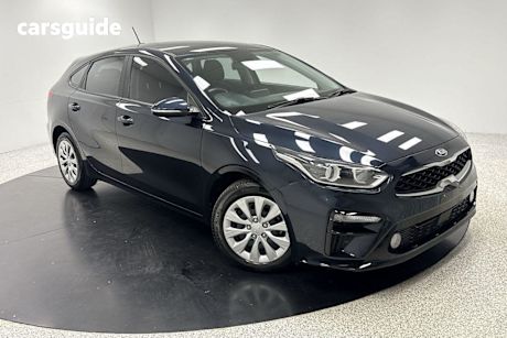 Blue 2020 Kia Cerato Hatchback S