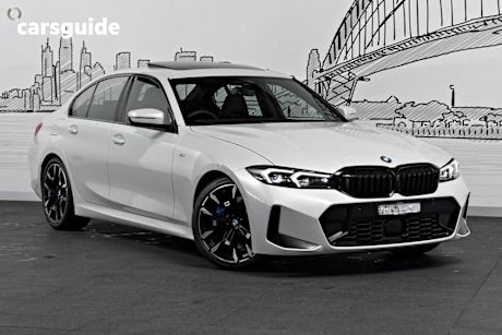 White 2024 BMW 3 Sedan 25i