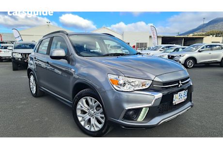 Grey 2019 Mitsubishi ASX SUV ES F