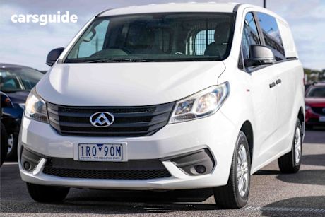 White 2019 LDV G10 Van