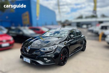 Black 2020 Renault Megane Hatch