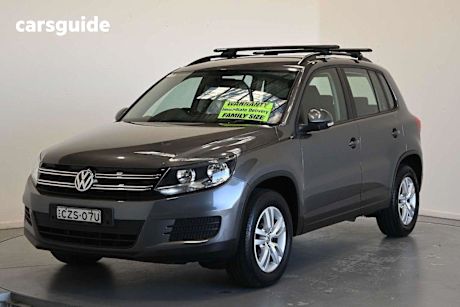 Grey 2015 Volkswagen Tiguan Wagon 118 TSI (4X2)