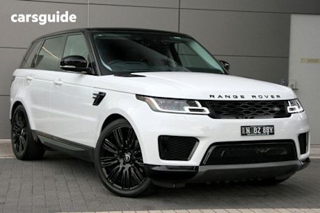 White 2019 Land Rover Range Rover Sport Wagon SDV6 183KW SE 4X4
