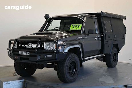 Grey 2021 Toyota Landcruiser OtherCar GXL 4X4