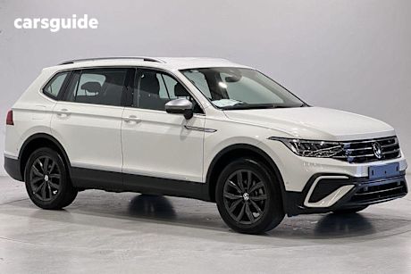 White 2023 Volkswagen Tiguan SUV 110TSI LIFE F