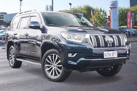 Black 2021 Toyota Landcruiser Prado Wagon Kakadu