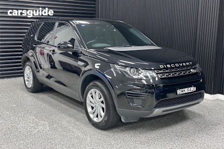 Black 2016 Land Rover Discovery Sport Wagon TD4 150 SE 5 Seat