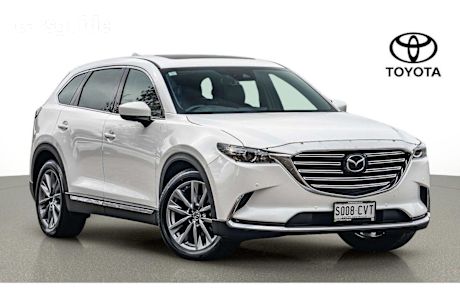 White 2023 Mazda CX-9 Wagon GT (fwd)