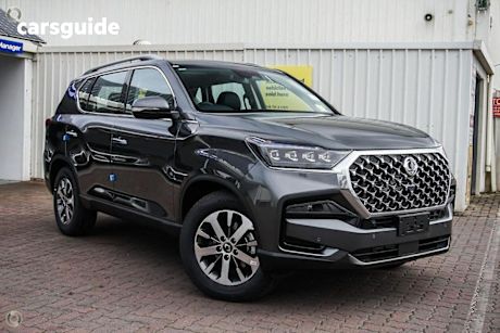 Grey 2024 Ssangyong Rexton Wagon Adventure (4WD)