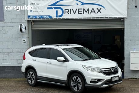 White 2015 Honda CR-V Wagon VTI-L (4X4)