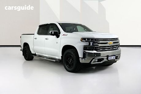 White 2022 Chevrolet Silverado OtherCar 1500 LTZ PREMIUM W/TECH PACK 4X4
