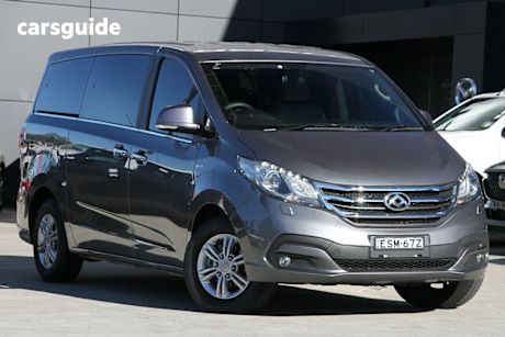 Grey 2021 LDV G10 Wagon R