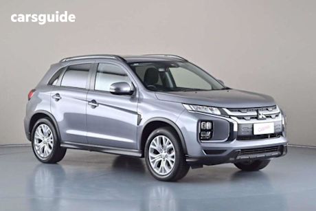 Grey 2021 Mitsubishi ASX Wagon ES Plus (2WD)