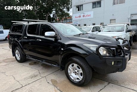 Black 2018 Mazda BT-50 Dual Cab Utility XTR (4X2)
