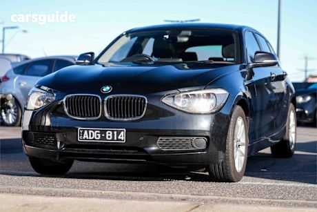 Black 2014 BMW 116I Hatchback