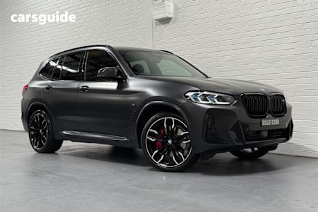 Grey 2022 BMW X3 Wagon M40I Frozen Edition
