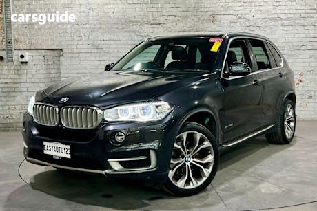 Grey 2013 BMW X5 Wagon Xdrive 30D