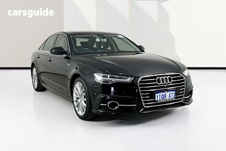Black 2016 Audi A6 Sedan 1.8 Tfsi