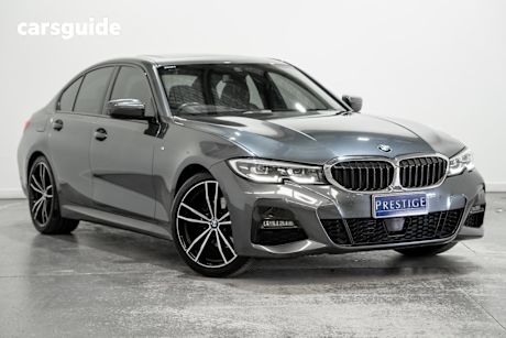 Grey 2019 BMW 320D Sedan M Sport