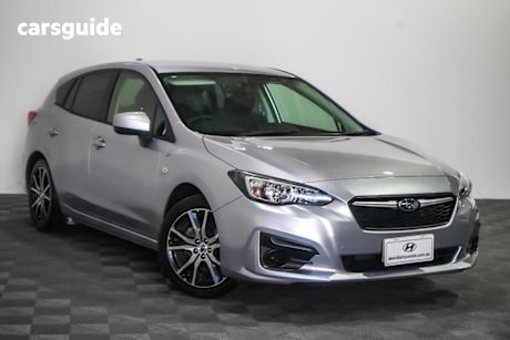 Silver 2019 Subaru Impreza Hatchback 2.0I (awd)