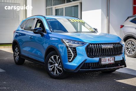 Blue 2025 GWM Haval Jolion Wagon LUX