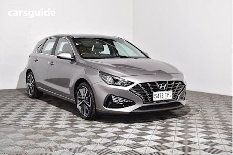 Grey 2022 Hyundai I30 Hatch ACTIVE F