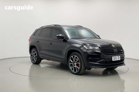 2020 Skoda Kodiaq Wagon 176 TDI RS (4X4)