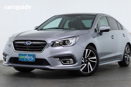Silver 2020 Subaru Liberty Sedan 2.5I AWD
