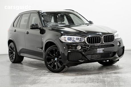 Black 2015 BMW X5 Wagon Sdrive 25D