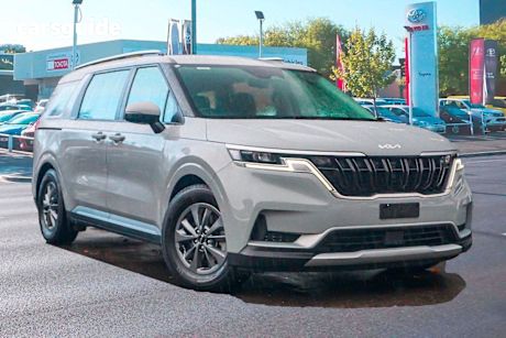 Silver 2022 Kia Carnival Wagon S