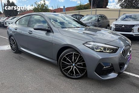 Grey 2022 BMW 220I Coupe M Sport Gran Coupe