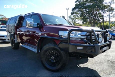 Red 2016 Toyota Landcruiser Wagon GXL (4X4)