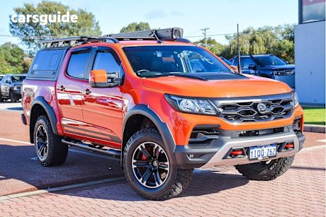 Orange 2019 HSV Colorado OtherCar SPORTSCAT 4X4