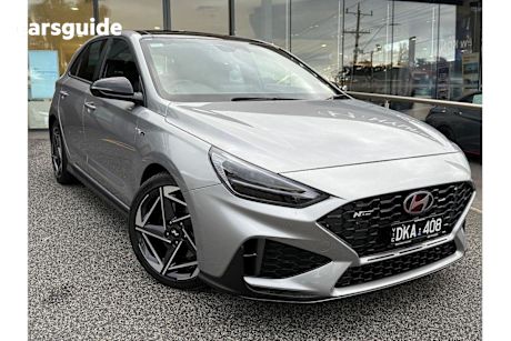 Silver 2024 Hyundai I30 Hatchback N Line PRM Mhev