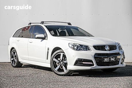 White 2014 Holden Commodore Wagon SV6 R