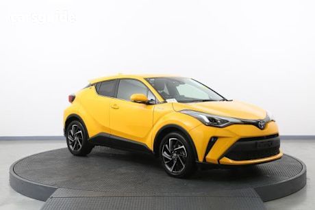 Yellow 2021 Toyota C-HR Wagon Koba (2WD)