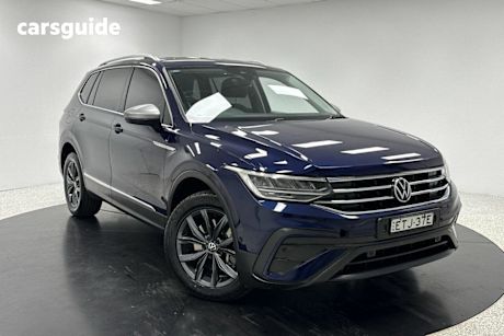 Purple 2022 Volkswagen Tiguan Wagon 132TSI Life