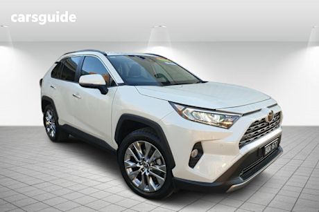 White 2021 Toyota RAV4 Wagon Cruiser (2WD)