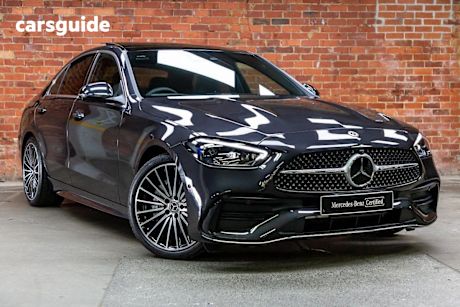 Grey 2024 Mercedes-Benz C300 Sedan Mhev
