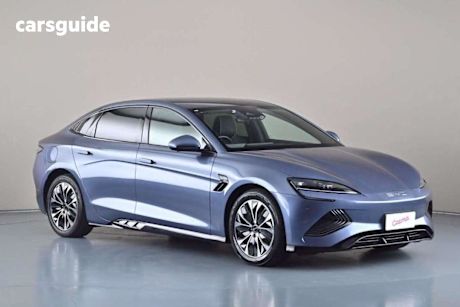 Grey 2023 BYD Seal Sedan Dynamic