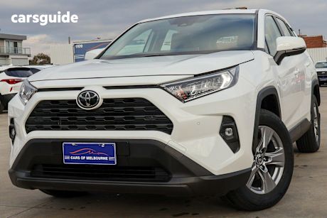White 2023 Toyota RAV4 Wagon GX (2WD)