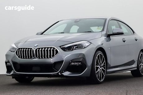 Grey 2022 BMW 220I Coupe M Sport Gran Coupe