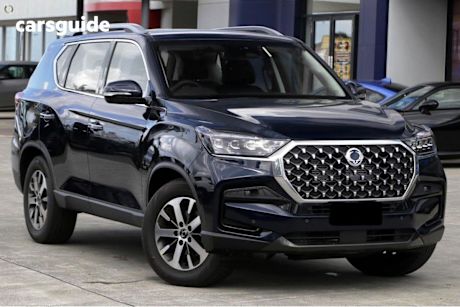 Blue 2023 Ssangyong Rexton Wagon ELX (4WD)