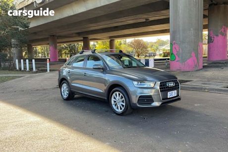 2018 Audi Q3 Wagon 1.4 Tfsi (110KW)